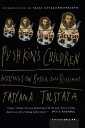 Book cover of Pushkin's Children by Tatyana Tolstaya