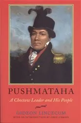 Book cover of Pushmataha by Gideon Lincecum