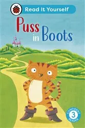 Book cover of Puss in Boots: Read It Yourself - Level 3 Confident Reader by Ladybird