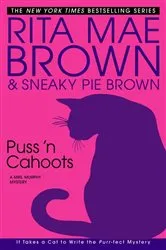 Book cover of Puss 'n Cahoots by Rita Mae Brown