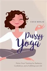 Book cover of Pussy Yoga by Coco Berlin