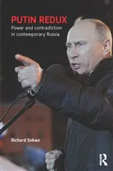 Book cover of Putin Redux by Richard Sakwa
