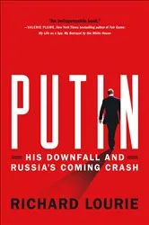 Book cover of Putin by Richard Lourie