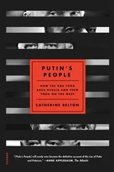 Book cover of Putin's People by Catherine Belton