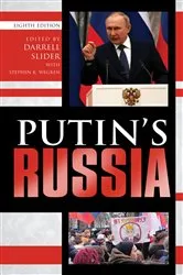 Book cover of Putin's Russia (8th ed.) by Darrell Slider