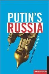 Book cover of Putin's Russia by Anna Politkovskaya