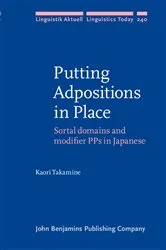 Book cover of Putting Adpositions in Place by Kaori Takamine