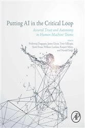 Book cover of Putting AI in the Critical Loop by Prithviraj Dasgupta