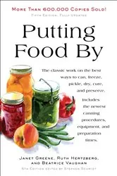 Book cover of Putting Food By by Ruth Hertzberg
