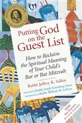 Book cover of Putting God on the Guest List, Third Edition (3rd ed.) by Rabbi Jeffrey K. Salkin
