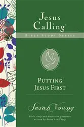 Book cover of Putting Jesus First by Unknown