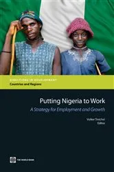Book cover of Putting Nigeria to Work by Volker Treichel