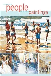 Book cover of Putting People in Your Paintings by Laurel Hart