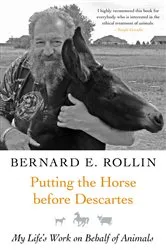 Book cover of Putting the Horse before Descartes by Bernard Rollin