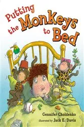Book cover of Putting the Monkeys to Bed by Gennifer Choldenko