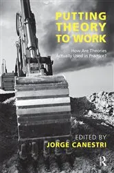 Book cover of Putting Theory to Work by Jorge Canestri