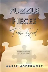 Book cover of Puzzle Pieces from God by Marie McDermott