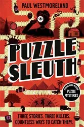 Book cover of Puzzle Sleuth by Paul Westmoreland
