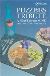 Book cover of Puzzlers' Tribute by David Wolfe