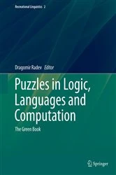 Book cover of Puzzles in Logic, Languages and Computation by Dragomir Radev