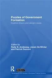 Book cover of Puzzles of Government Formation by Rudy W. Andeweg