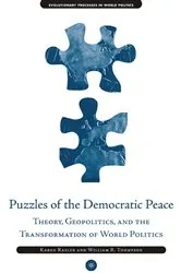 Book cover of Puzzles of the Democratic Peace by K. Rasler