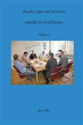 Book cover of Puzzles, Quiz and Activities suitable for Social Events Volume 2 by Ray Filby