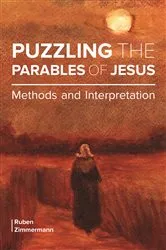 Book cover of Puzzling the Parables of Jesus by Ruben Zimmermann