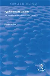 Book cover of Pygmalion and Galatea by Essaka Joshua