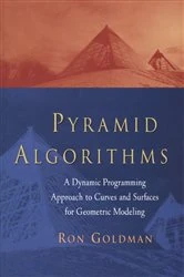 Book cover of Pyramid Algorithms by Ron Goldman