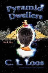 Book cover of Pyramid Dwellers by C. L. Loos