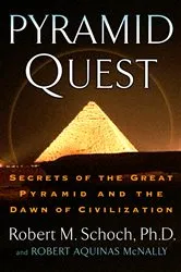 Book cover of Pyramid Quest by Robert M. Schoch