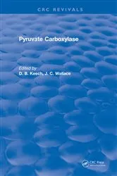 Book cover of Pyruvate Carboxylase by D.B. Keech