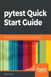 Book cover of pytest Quick Start Guide by Bruno Oliveira