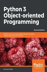 Book cover of Python 3 Object-oriented Programming (2nd ed.) by Dusty Phillips