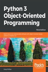 Book cover of Python 3 Object-Oriented Programming. (3rd ed.) by Dusty Phillips