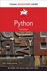 Book cover of Python (3rd ed.) by Toby Donaldson