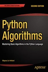 Book cover of Python Algorithms (2nd ed.) by Magnus Lie Hetland