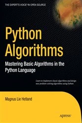 Book cover of Python Algorithms by Magnus Lie Hetland