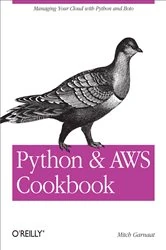 Book cover of Python and AWS Cookbook by Mitch Garnaat