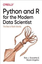 Book cover of Python and R for the Modern Data Scientist by Rick J. Scavetta