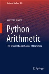 Book cover of Python Arithmetic by Vincenzo Manca