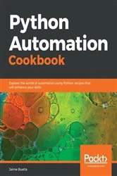 Book cover of Python Automation Cookbook by Jaime Buelta