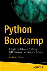Book cover of Python Bootcamp by Vaskaran Sarcar