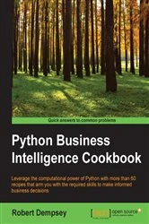 Book cover of Python Business Intelligence Cookbook by Robert Dempsey