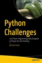 Book cover of Python Challenges by Michael Inden