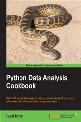 Book cover of Python Data Analysis Cookbook by Ivan Idris