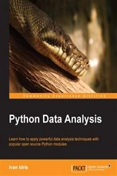 Book cover of Python Data Analysis by Ivan Idris