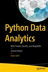 Book cover of Python Data Analytics (2nd ed.) by Fabio Nelli