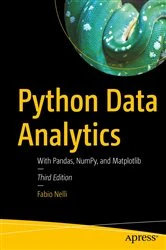Book cover of Python Data Analytics (3rd ed.) by Fabio Nelli